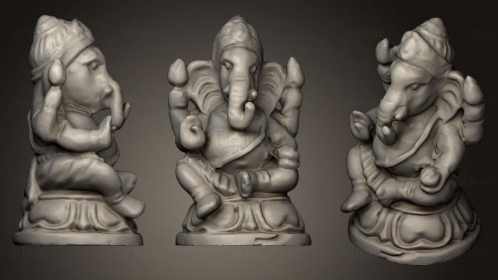 Скульптуры индийские Ganesha Figurine